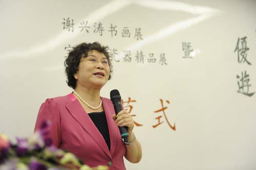 全國政協(xié)文員,著名評書表演藝術(shù)家劉蘭芳.jpg